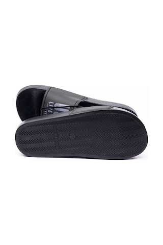 U.S. Polo Assn. U.S Polo Assn. Gusty 1Fx Erkek Terlik SİYAH Siyah