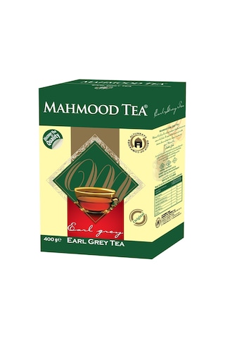 Mahmood Tea Earl Grey Bergamotlu Seylan Dökme Çay Kutu 400 G