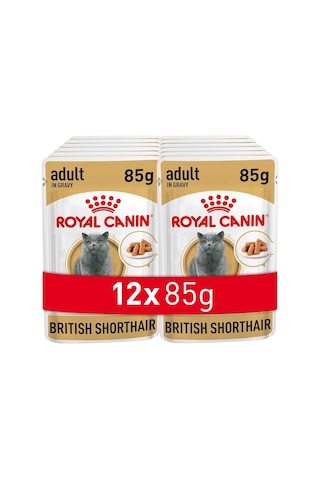 Royal Canin British Shorthair Konserve 85 Gr X 12 Adet