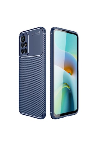 Xiaomi Redmi 10 2022 Karbon Görünüm Negro Silikon Kilif 545505706