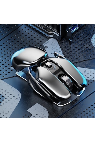 Techtic PX2 Mekanik Metal Kablosuz Optik Mouse
