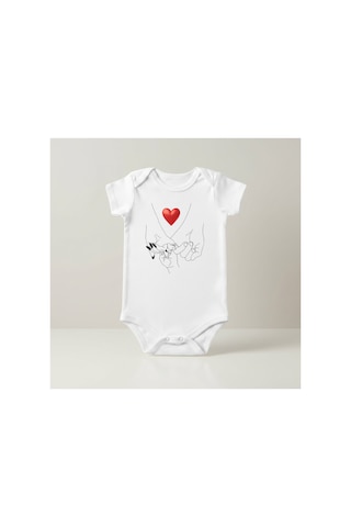 Urbantrendstore Organik %100 Pamuk Özel Baskılı Bebek Body Beyaz Çıtçıtlı Badi Zıbın Beyaz Kısa Kol Urbantrendstore Organik %100 Pamuk Özel Baskılı Bebek Body Beyaz Çıtçıtlı Badi Zıbın Beyaz Kısa Kol