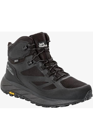 Jack Wolfskin Terraventure Texapore Mid M Erkek Siyah Outdoor Bot 4051521-6000 Çok Renkli