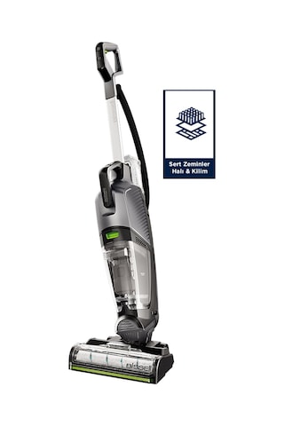 Bissell Crosswave Hydrosteam Pet Select Zemin Ve Halı Temizleyici Dikey Süpürge