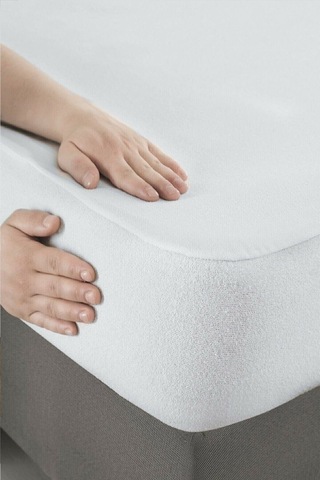 Divanev Bebe Fitted Alez 70x140+20 Cm Sıvı Geçirmez Micro Kumaş Beyaz