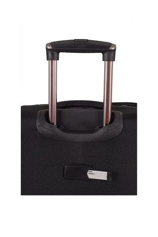 Trg Polo 032 Su Geçirmez Kumaş Pilot Kabin Valiz Siyah