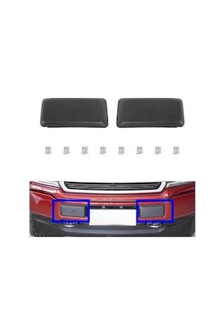 Wondernest Ford F150 2018-2019 Ön Tampon Yan Çarpışma Koruma Kapağı Diğer