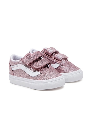 Vans Old Skool V Bebek Günlük Ayakkabı Vn0009rcfsl1 Pembe Pembe