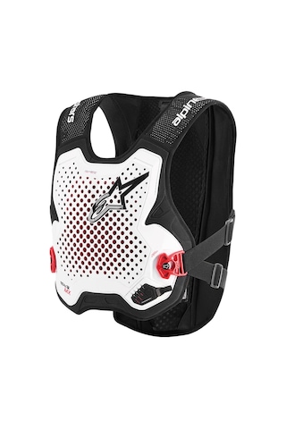 Alpinestars Tech-air Mx System Motocross Airbag Ceket Beyaz Siyah