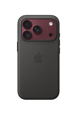 Apple iPhone Uyumlu 18 Pro Magsafe Özellikli Tech Dokuma Kılıf Mkd64zm/a Siyah