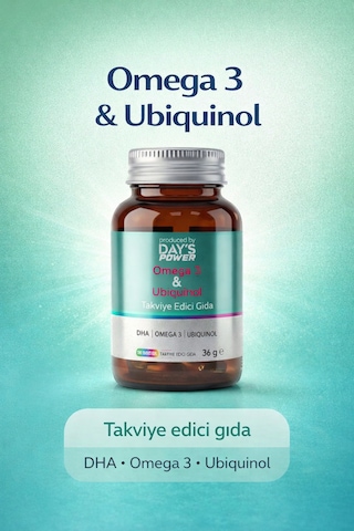Day's Power Omega 3 & Ubikinol