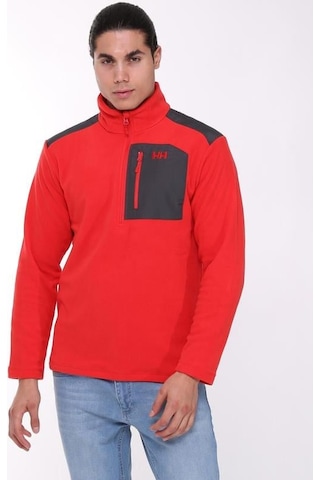 Helly Hansen Block Halfzip Polar Erkek Polar-28830-kırmızı