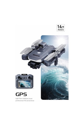 C29s Hd Kameralı Drone 1km Menzil 20 Dk Ucus Gps Brushless Motor Akıllı Ekranlı Kumandalı Drone