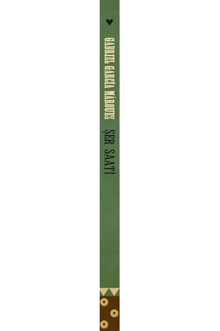 Şer Saati - Gabriel Garcia Marquez - Can Yayınları