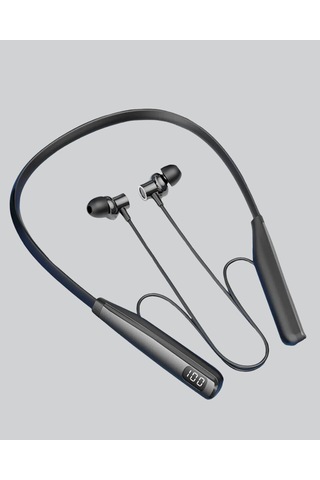 Y12 Uyumlu Spor Bluetooth Kulaklık Uzun Pil Ömrü Manyetik Kulaklık Başlığı 1