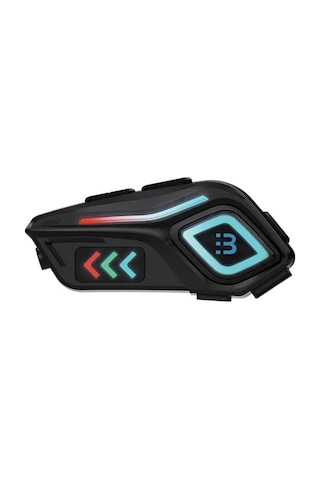 Ceylan Adam Motor Kask Kulaklık Rgb Modlu Motosiklet Kulaklık Su Geçirmez 5.4 Bluetooth Intercom Blb