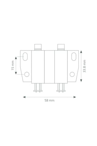 Canex Kapak İticili Çıt Çıt Çiftli 50 Adet / Siyah Siyah