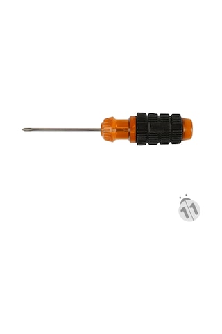 Wellfly Profi Yıldız Uç 3,2x80 Tornavida Krom Vanadyum Çeliği