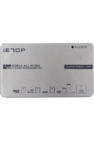 C307 İetop 3.0 Çoklu Card Reader Evimdeyokyok