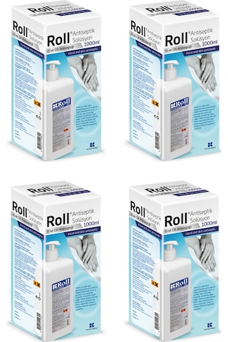 Roll Antiseptik El Ve Cilt Antiseptiği Dezenfektanı 4 x 1 L