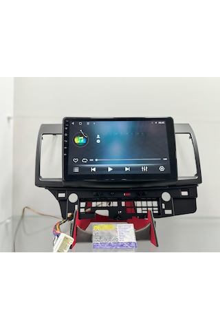 Mitsubishi Lancer Navigasyon Multimedya Android Gerçek 6gb Ram