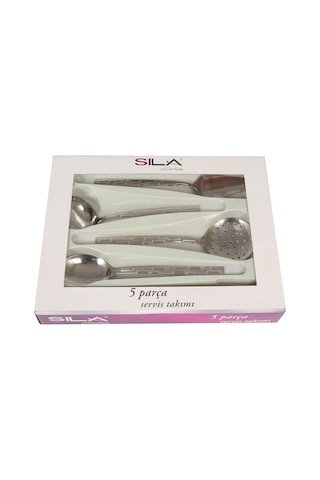 Sıla Collection Servis Kepçe Takımı