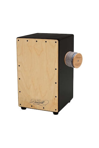 Kajon Dnz101 Cajon Kort Telli Kahon Cabasa ve Kılıf