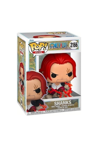 Funko Pop Plus One Piece Shanks Vinyl Figür Karakter Figürü