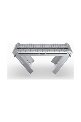 Mizan Kalın Galvaniz Katlanır Mangal Yeni Model 0,80 Mm