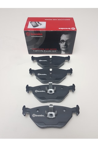 Bmw Arka Fren Balata Takımı P06025 E36 E46 34216778168 Brembo