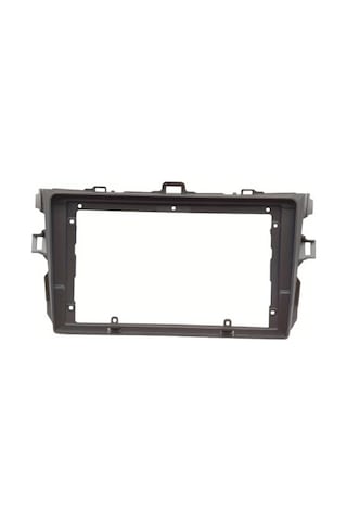 Xuweiwei Black Frame 9 Inch Corolla 2007 2011 Araç Radyo Çerçevesi Android Player Dvd Kurulum Paneli