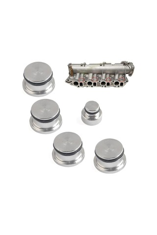 Novahub Alfa Romeo-fiat-vauxhall-saab 1.9 Z19dth Cnc Freze Alüminyum Emme Manifoldu Türbülans Plakası Seti