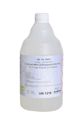 Izopropil Alkol (Ipa) (%99.9 1 Litre Izopropil Alkol (Ipa) (%99.9 1 Litre