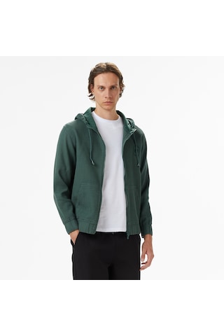 United4 Unıted4 Erkek Yeşil Hoodie Nujı Yeşil