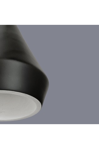 Herla Siyah Sarkıt Avize Siyah