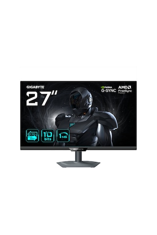 Gıgabyte G27up 27 4k 160hz - Fhd 320hz Dual Mode 1ms Hdr Ready Cece5gıg0053