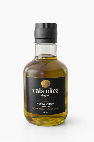 Vals Olive Premium Erken Hasat Soğuk Sıkım Naturel Zeytinyağı 250ml