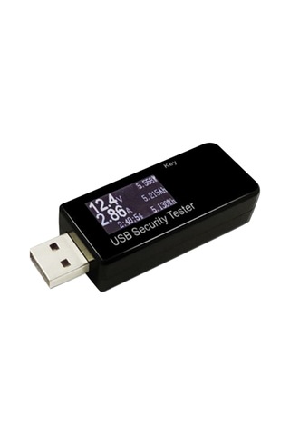 Yifomall Usb Şarj Test Cihazı - Akım, Voltaj, Güç Ve Kapasite Ölçer, Taşınabilir