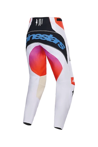 Alpinestars Techstar Knif Off-road Motosiklet Pantolonu Gri Oranj