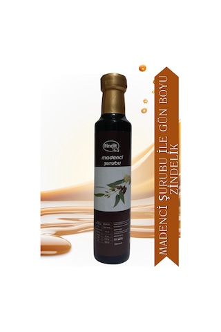 Findit Madenci Şurubu Öksü Bitkisel Şurup 250 Ml Doğal Bitkisel Destek 250 Gr X 2 Adet