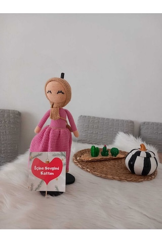 Amigurumi Tesettür Bebek