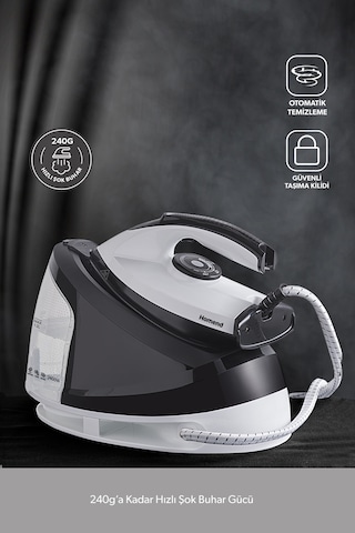Homend Steamwork 1167H 2400 W Buhar Kazanlı Ütü