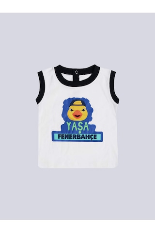 Bebek Yellow Fenerbahçe Atlet Beyaz