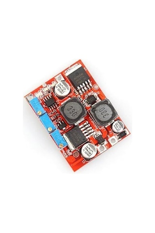 Modülelektronik-Dc-Dc Ayarlı Voltaj Yükseltici-Düşürücü Kartı (Lm2577 + Lm2596)