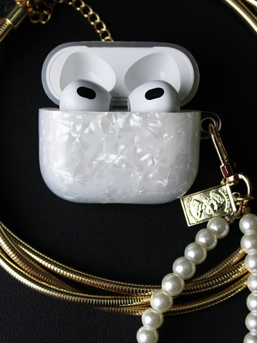 Case By Case Airpods 3 İçin Şık Silikon Kılıf 252261651 Beyaz