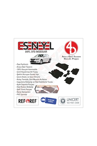 Skoda Octavia A7 2013+ Refref 4D Paspas Ve 3D Bagaj Havuzu