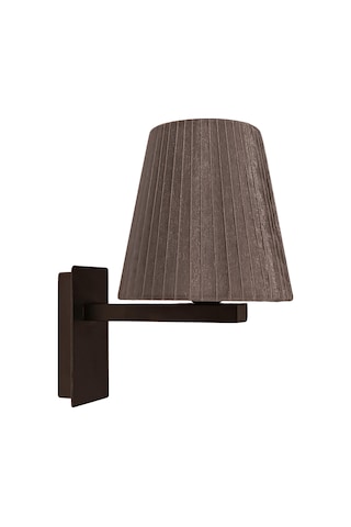 Vendly Kahverengi Ahşap Aplik Kahverengi