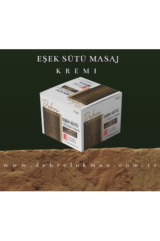 Eşek Sütü Cilt Bakım Kremi 70 Gr 3 Adet