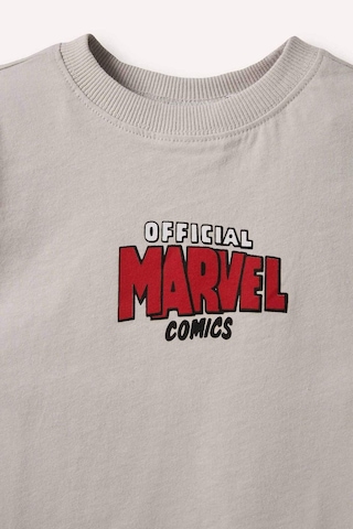 Defacto Marvel Comıcs Tişört Erkek Bebek G9907a526smgr503 Gri-gr503