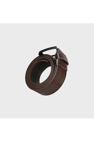 Çantachım Hakiki Deri Erkek Kemeri - Kahverengi